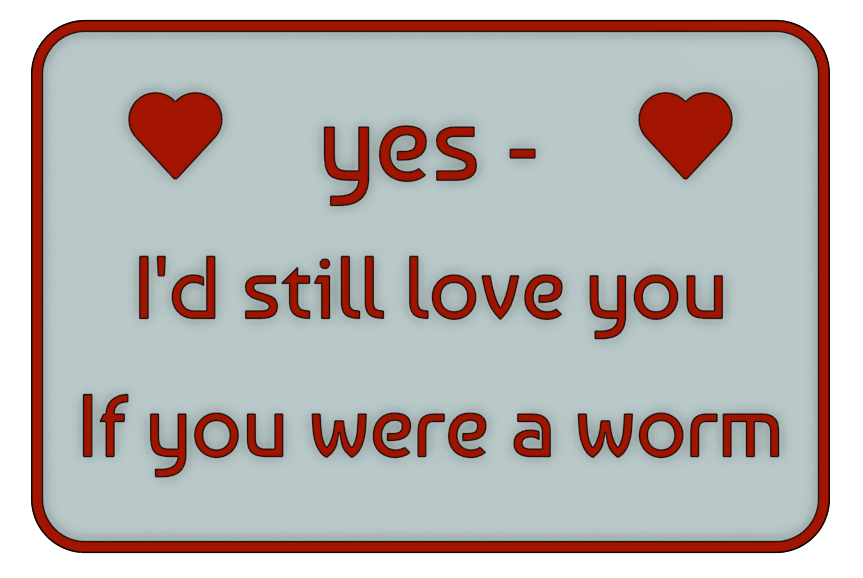 love you sign
