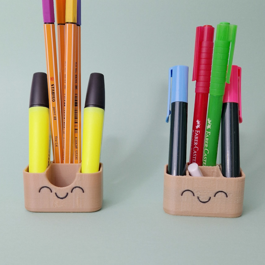 Cute tiny pencil holder