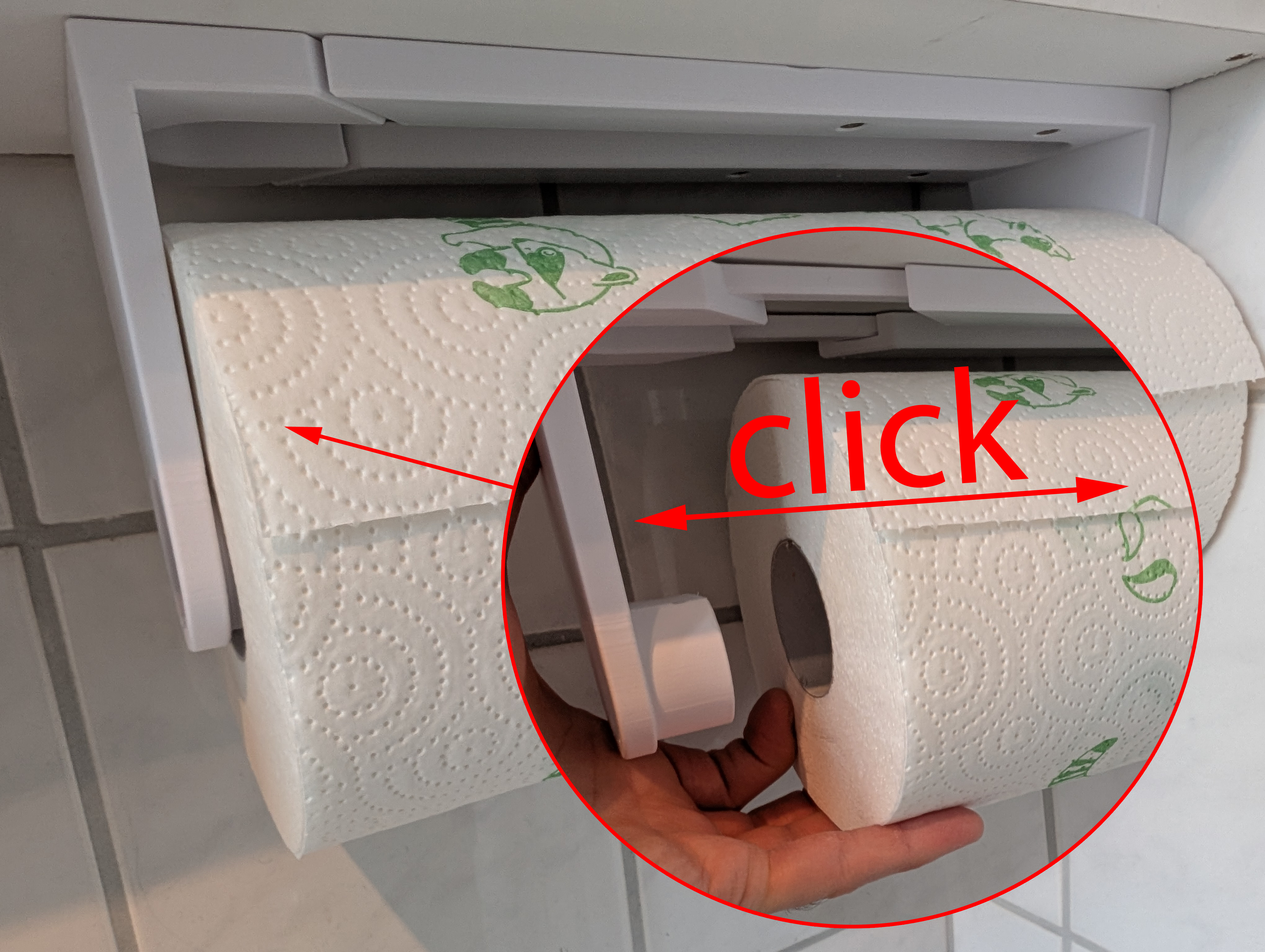 PaperTowel Holder v2