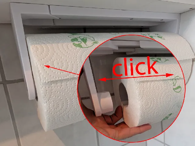 PaperTowel Holder v2
