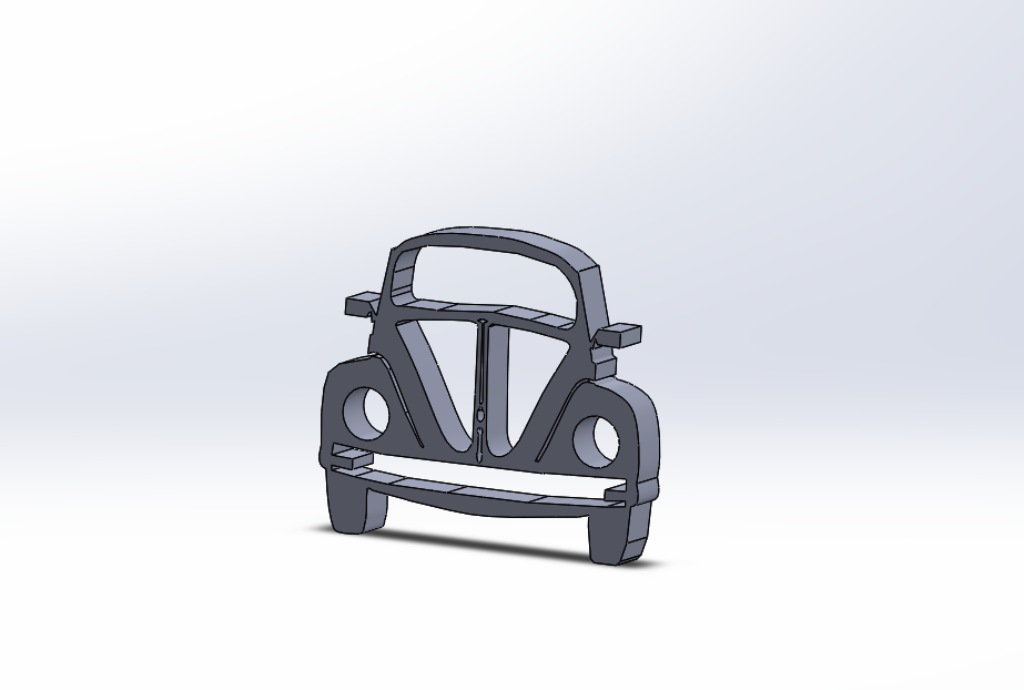 VolksWagen Beettle Type 1