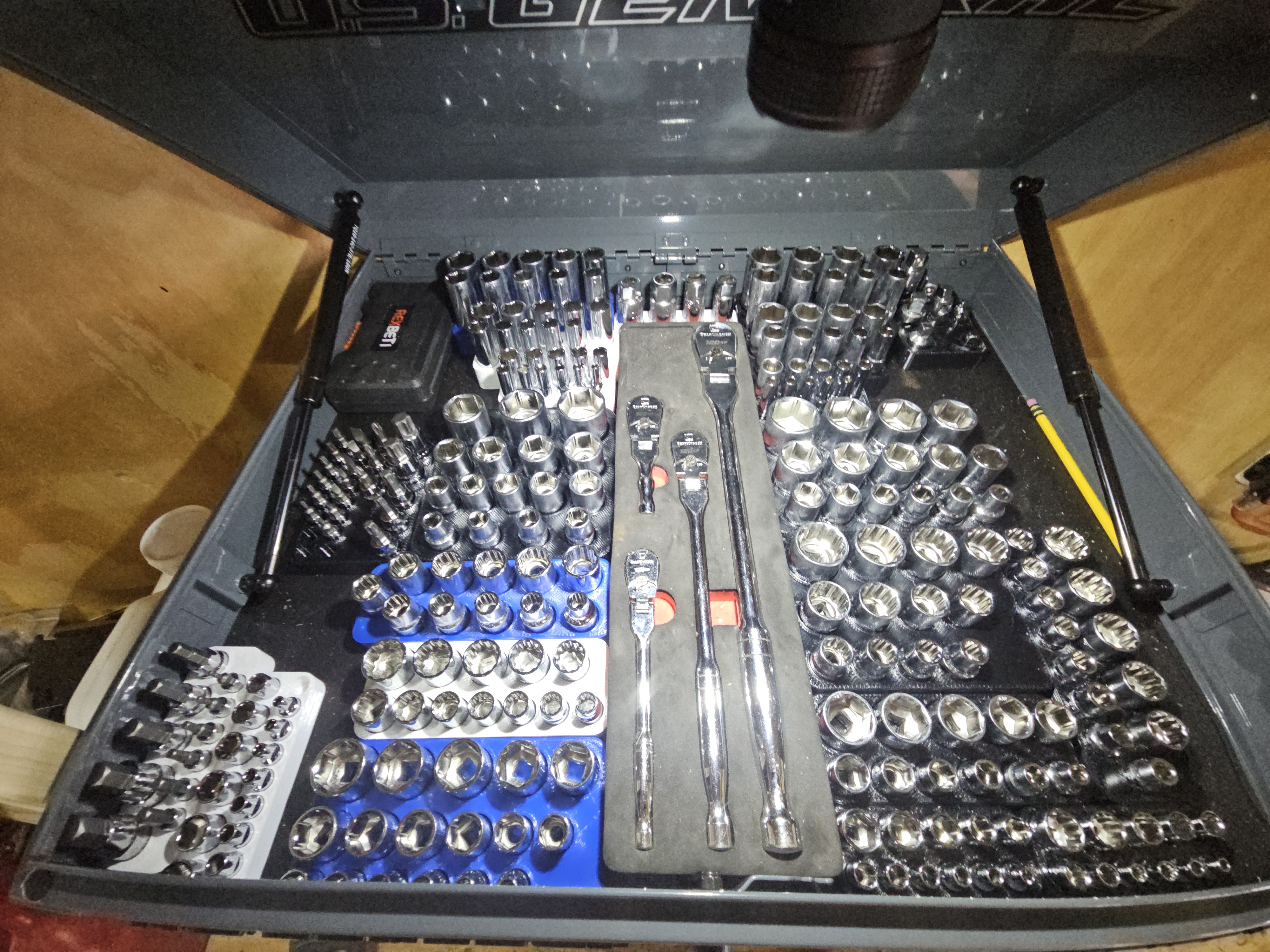 Quinn Master Tech Socket Trays