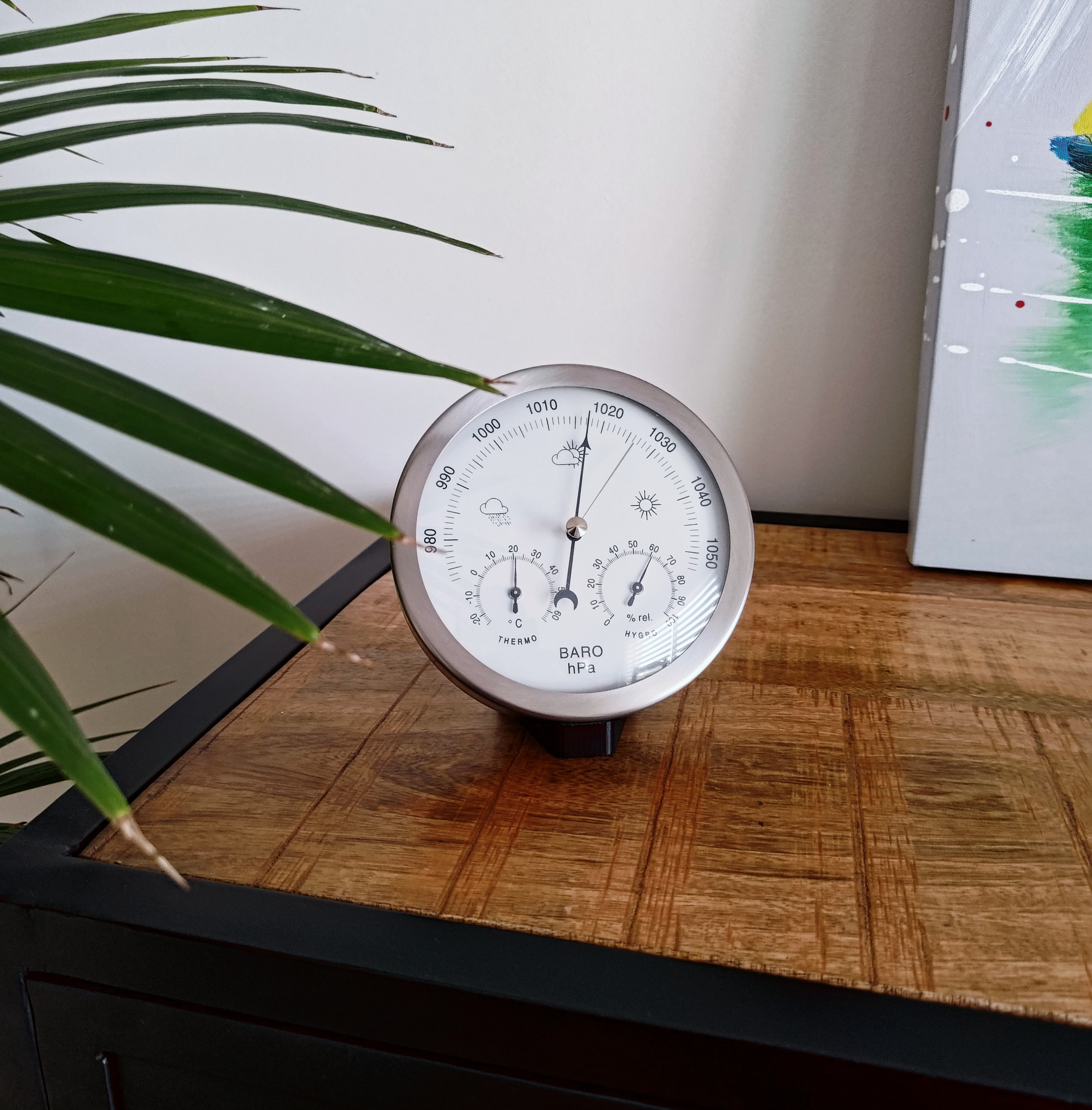 Analog Weather Station Stand