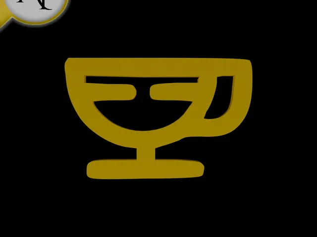 Simple Coffee Cup Symbol - 2D Art