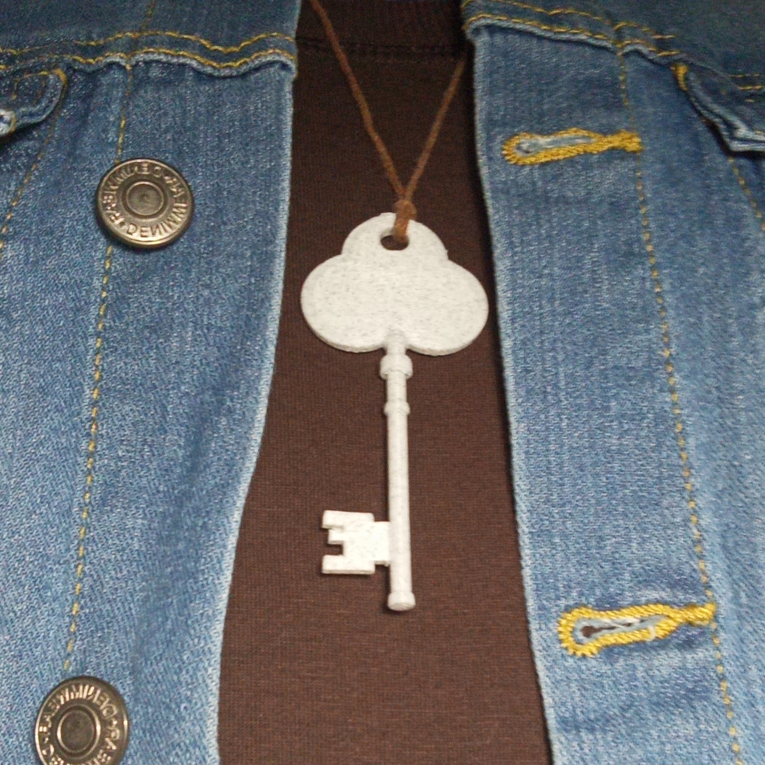 Miniatura 2 do modelo 3D Old key