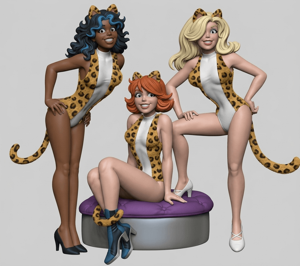 Josie & the Pussycats - Josie, Melody, and Valerie - 1970