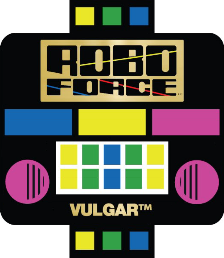 RoboForce Vulgar Action Figure — miniatura 5