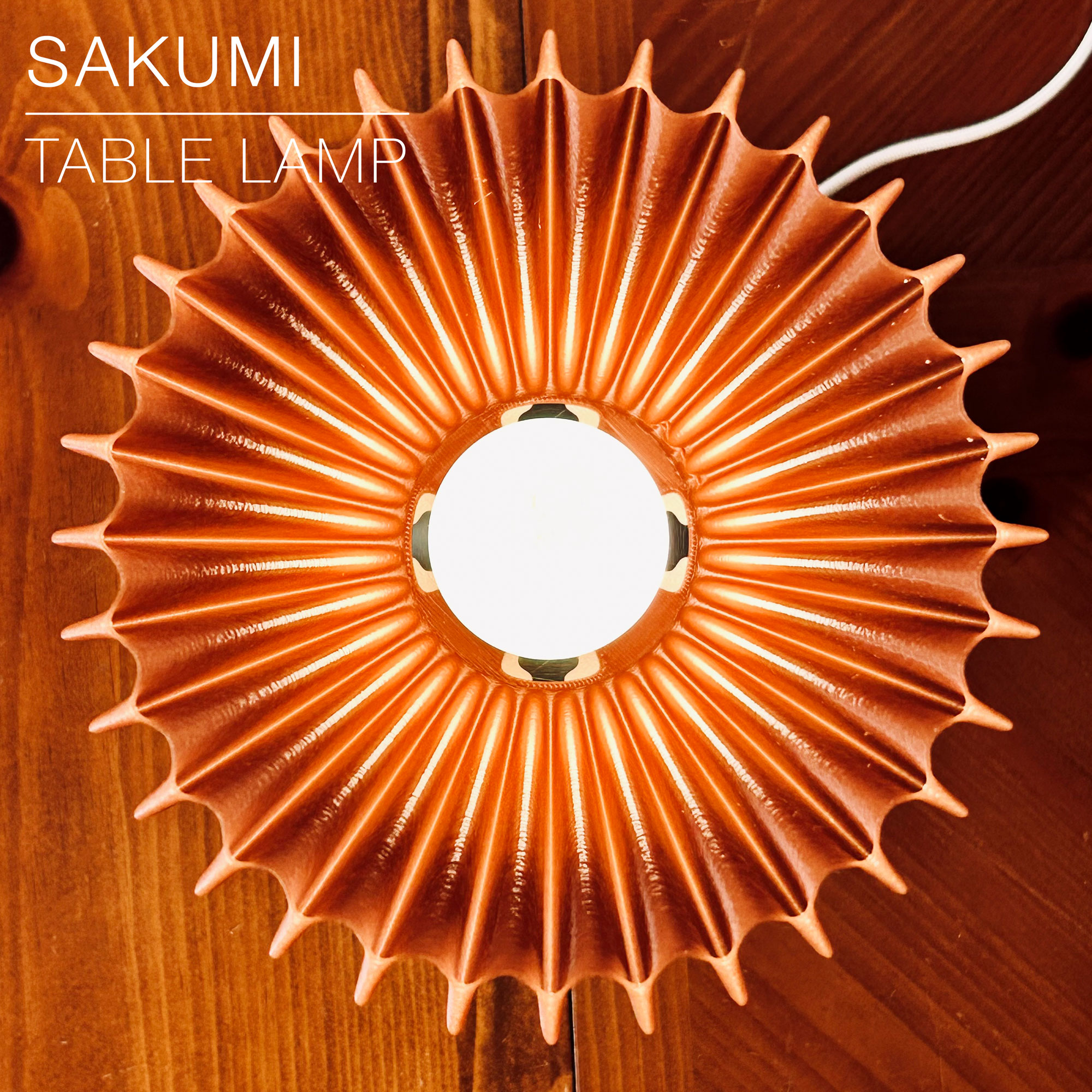 SAKUMI | Table Lamp E14 & E26/27 — miniatura 2