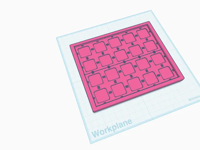 Steam Machine front panel meets Framework Tiles