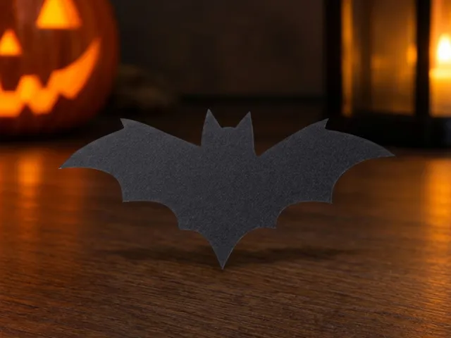 Halloween bat