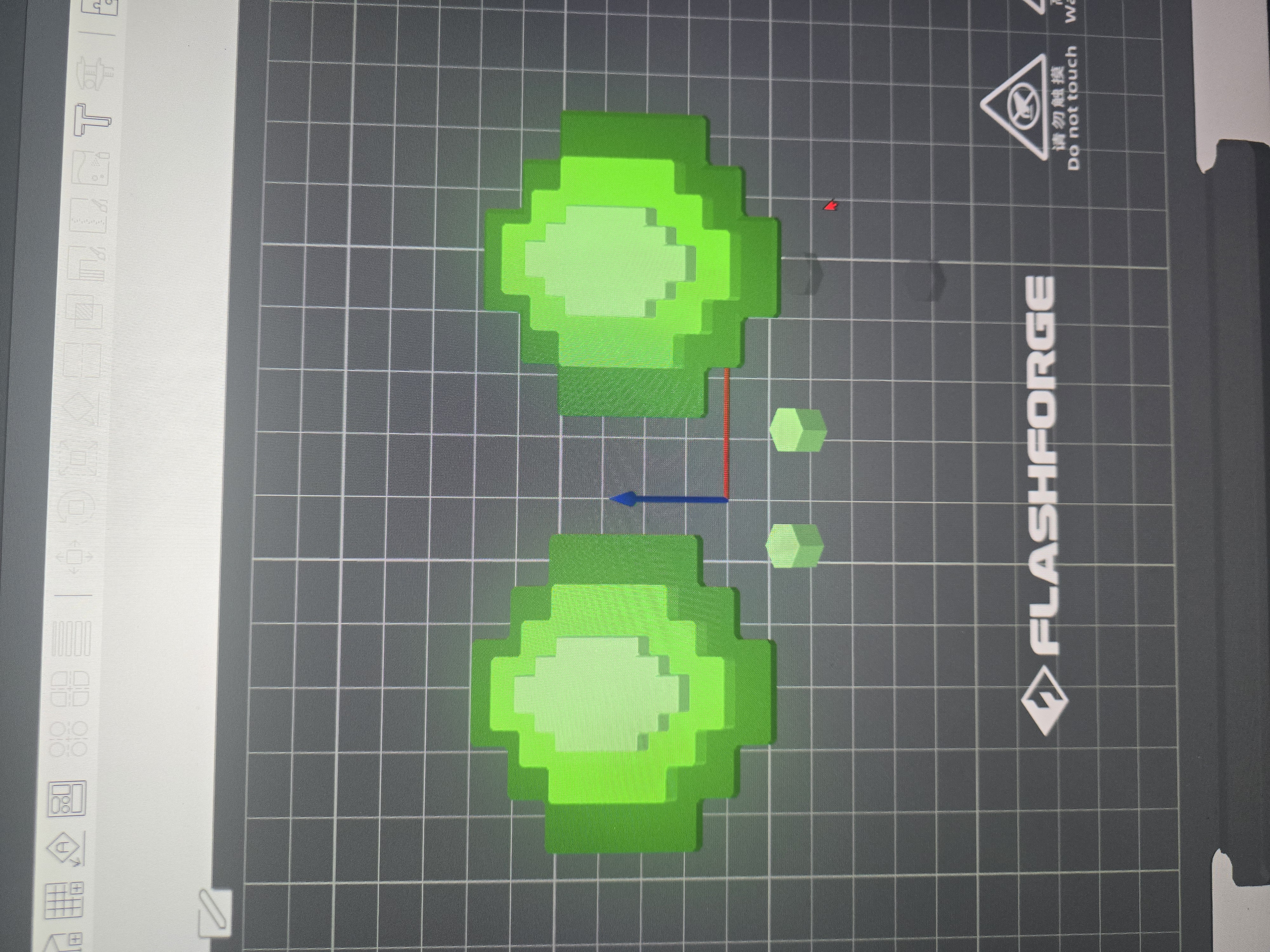 Miniatura 2 do modelo 3D Minecraft Emerald