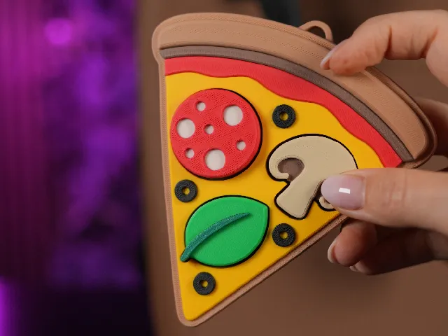 Pizza Clicker with Toppings (ClickerFactory)