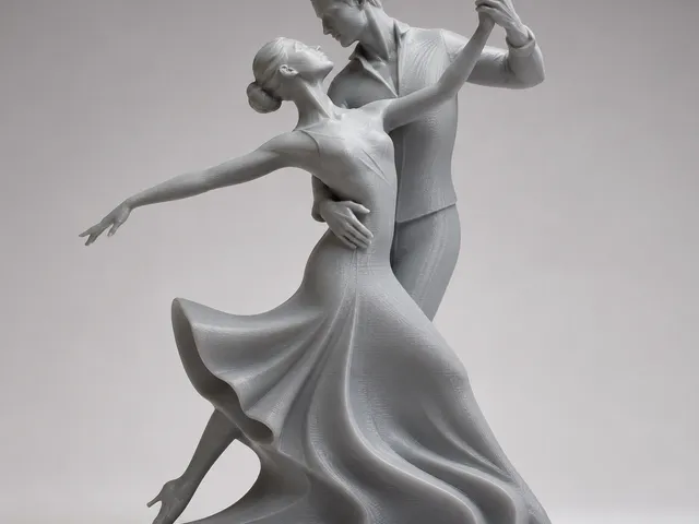 Tanzendes Paar/Dancing couple
