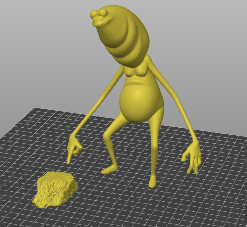 Miniatura 3 do modelo 3D MARCUS THE WORM
