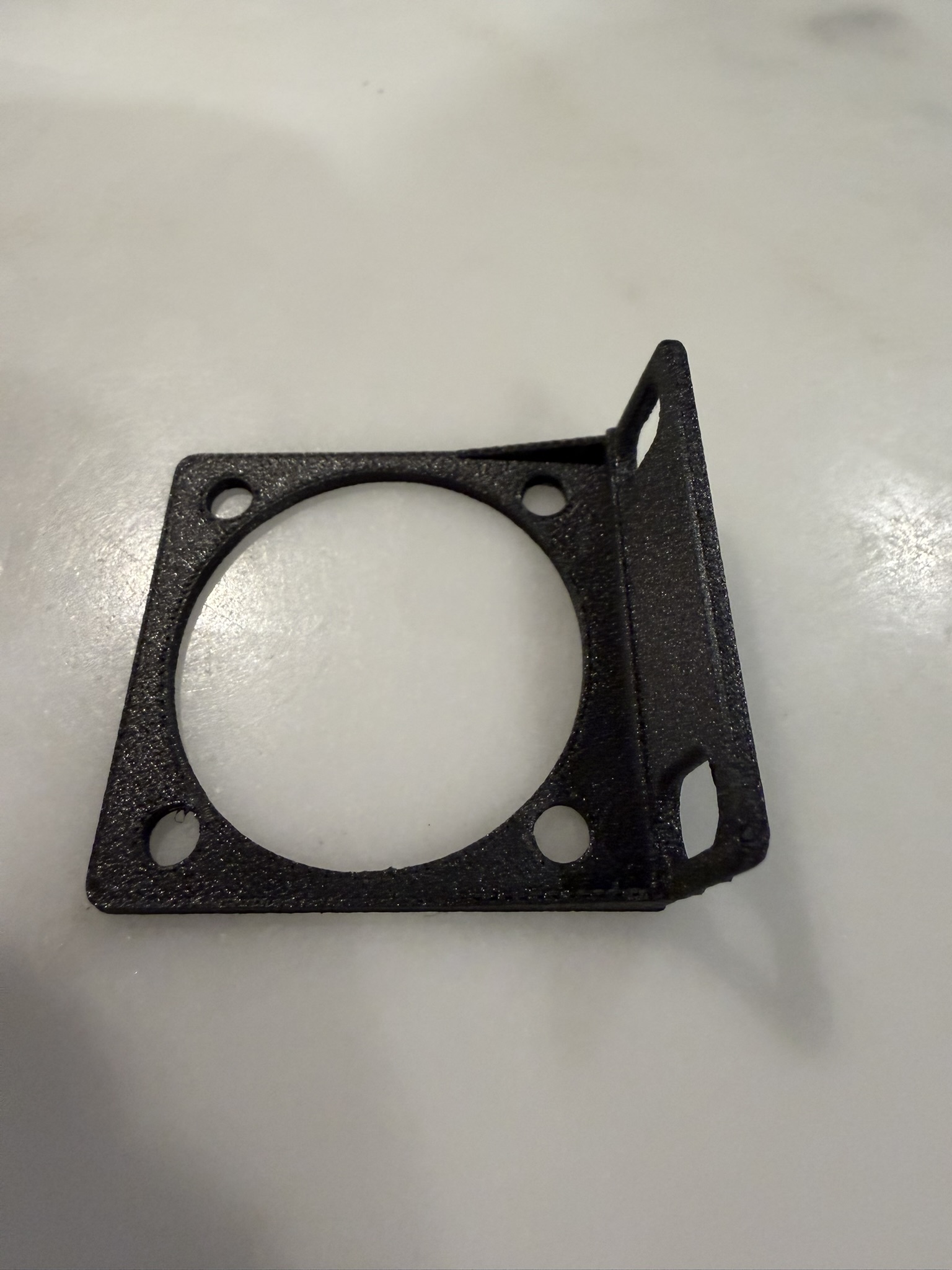 40mm rack fan mount for SFP ports, 100º airflow angle