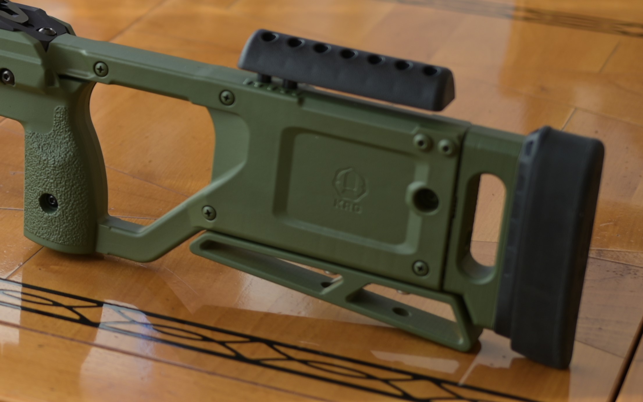 KRG x-ray gen 3 length of pull and bagrider combo
