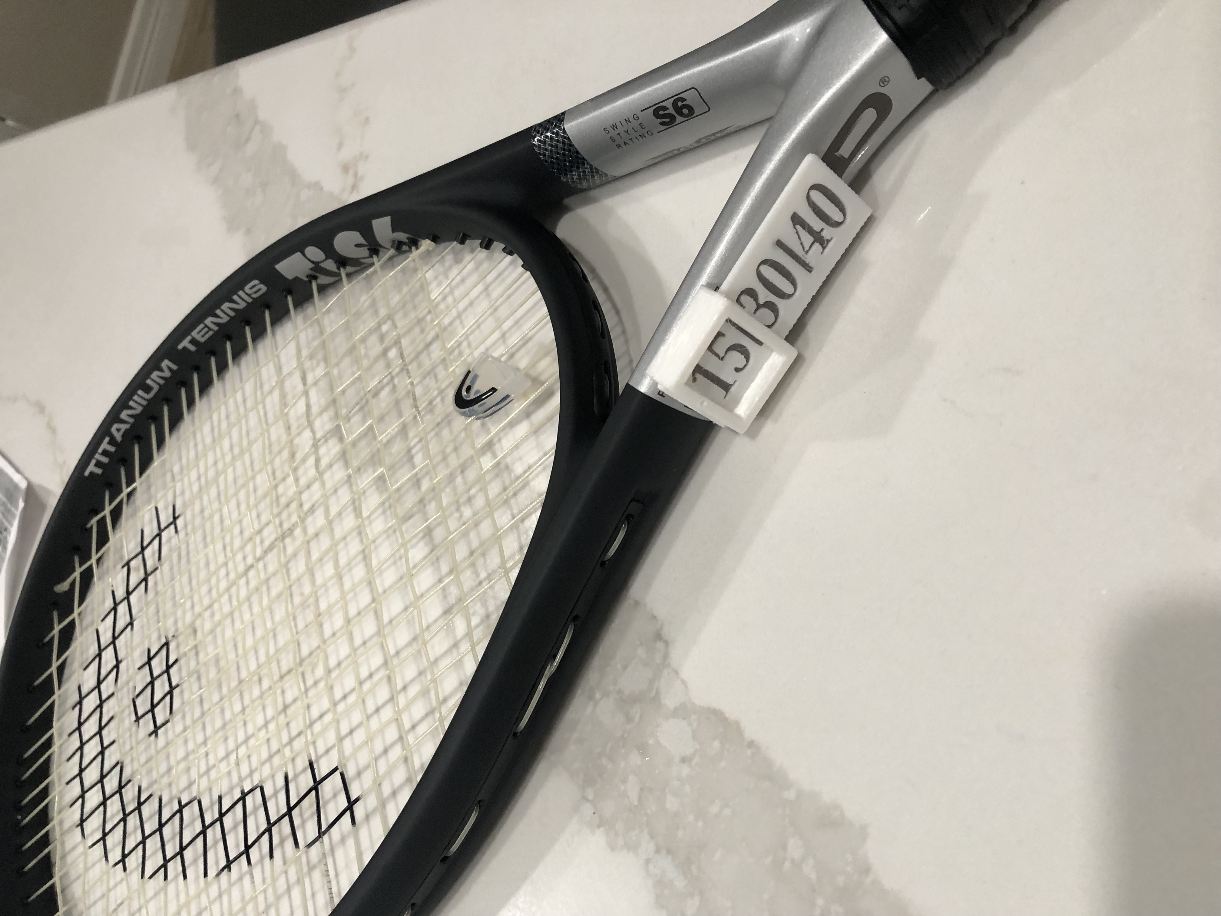Tennis points counter