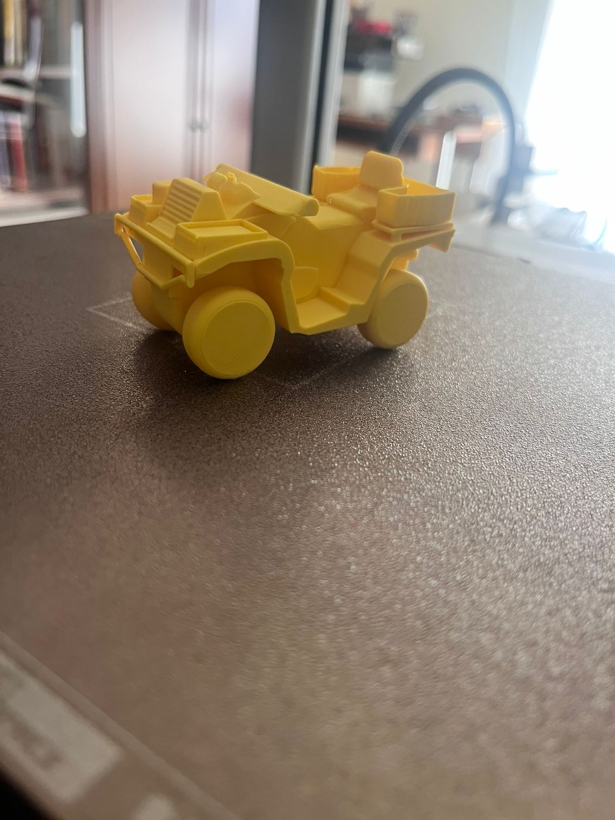 Mud Version ATV. Print in place