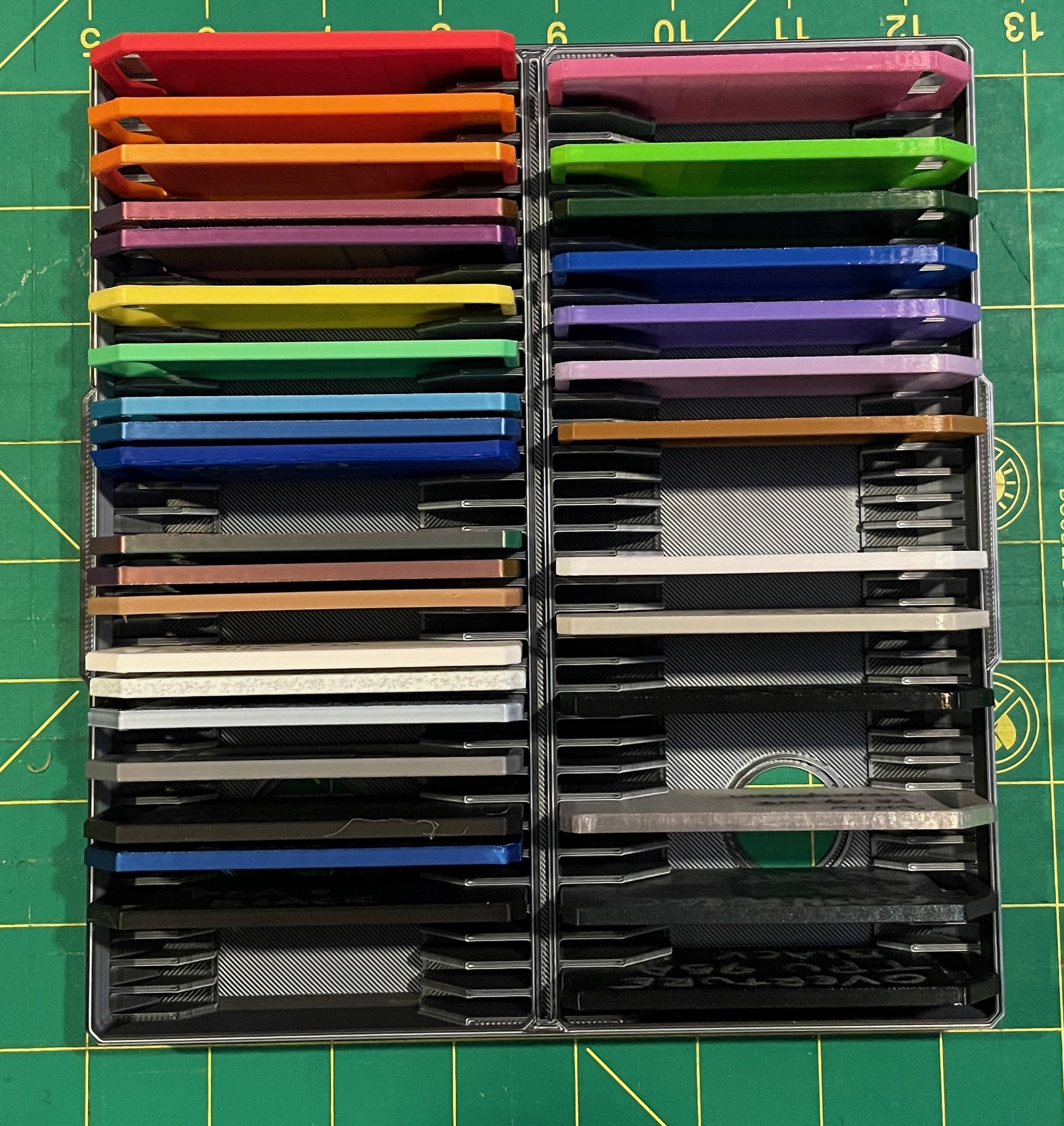 Filament Swatch Sample Holder - MultiBoard
