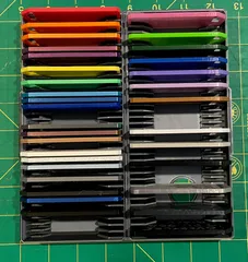 Filament Swatch Sample Holder - MultiBoard
