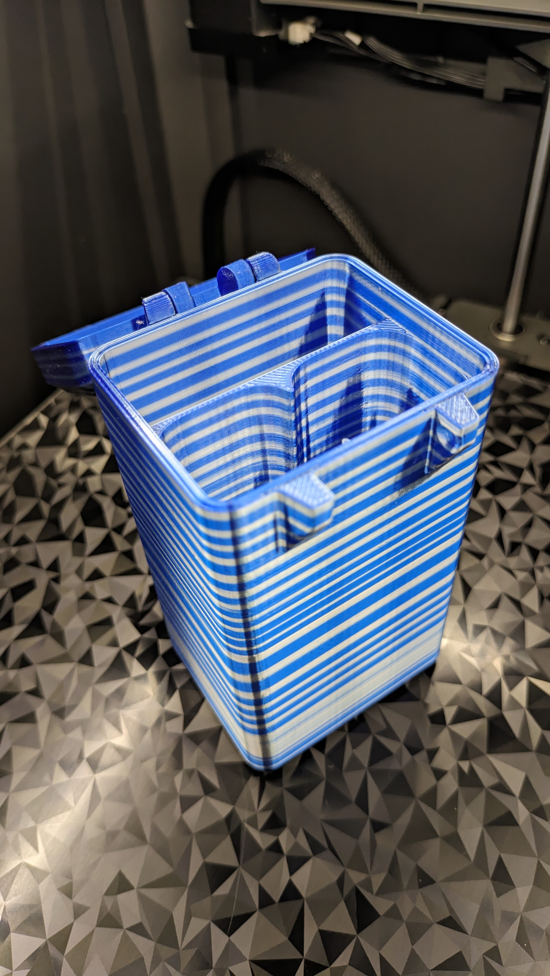 SnapLock case for Ultracompact CastleChess set