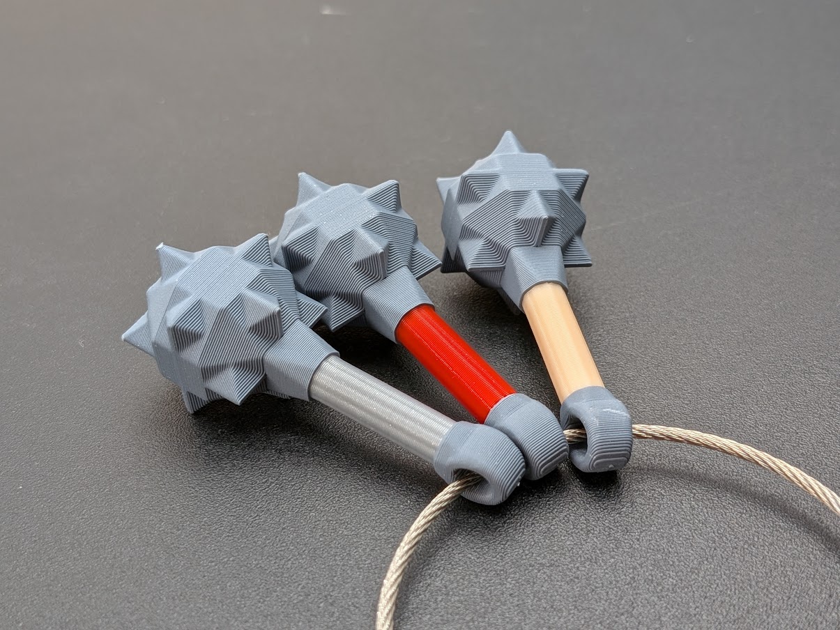 Mace Keychain