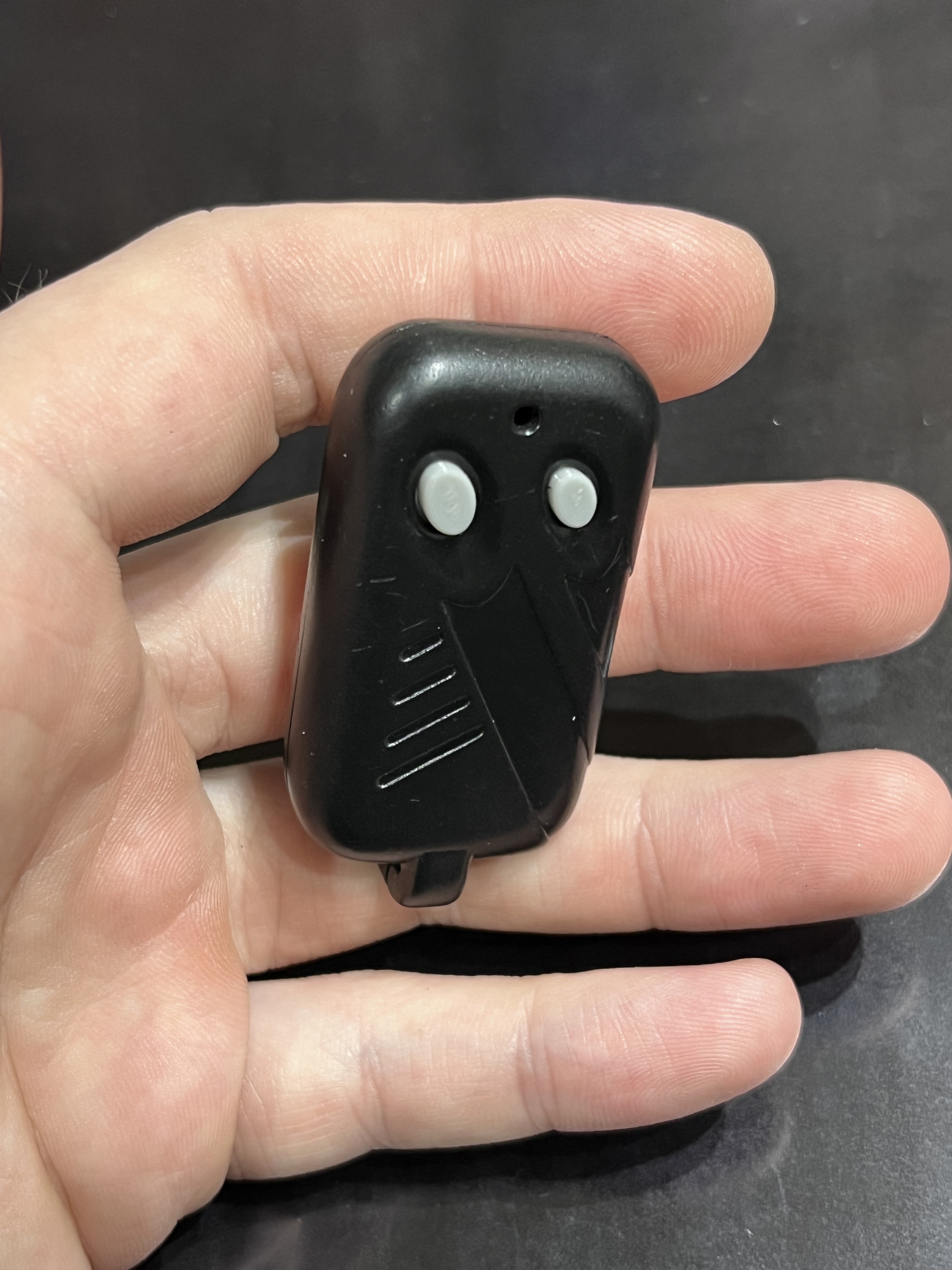 Botão para controle de alarme FKS
