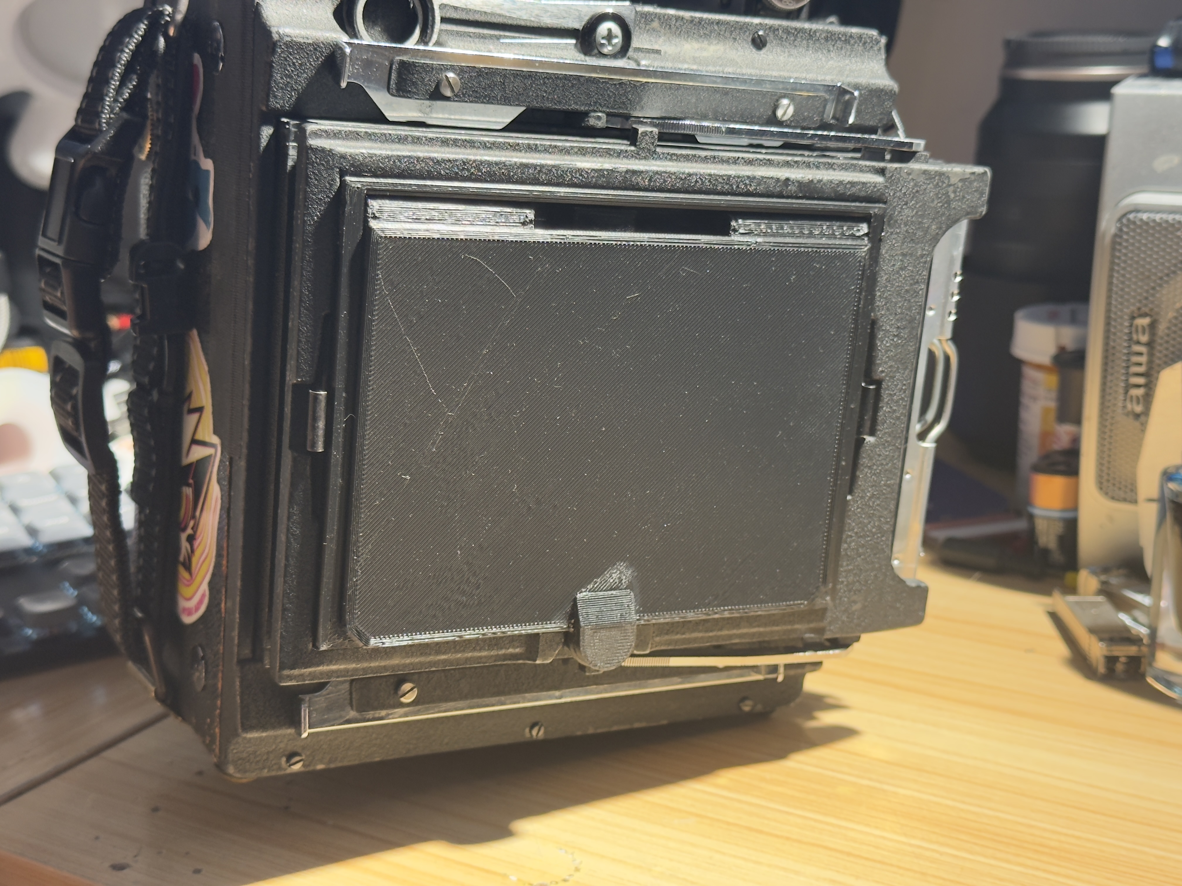 Graflex 4X5 Ground Glass Hood