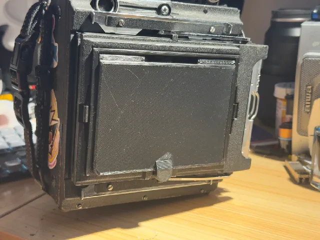 Graflex 4X5 Ground Glass Hood