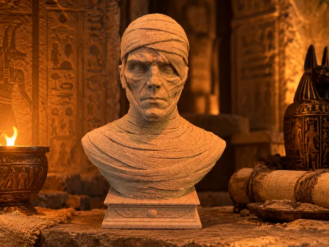 The Mummy — Bust Inspired by Imhotep