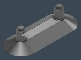 TPU Rubber Feet For Box Fan