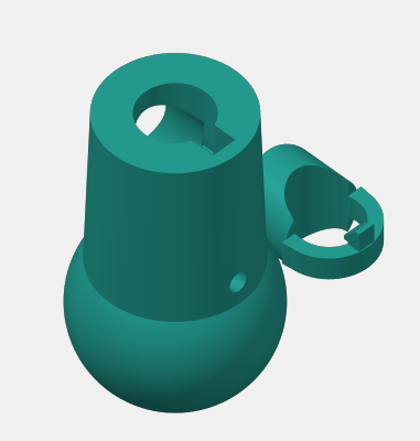 Umbrella Handle Set