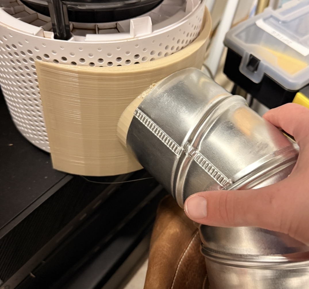 Levoit Core 200S-P 4" Duct Collar