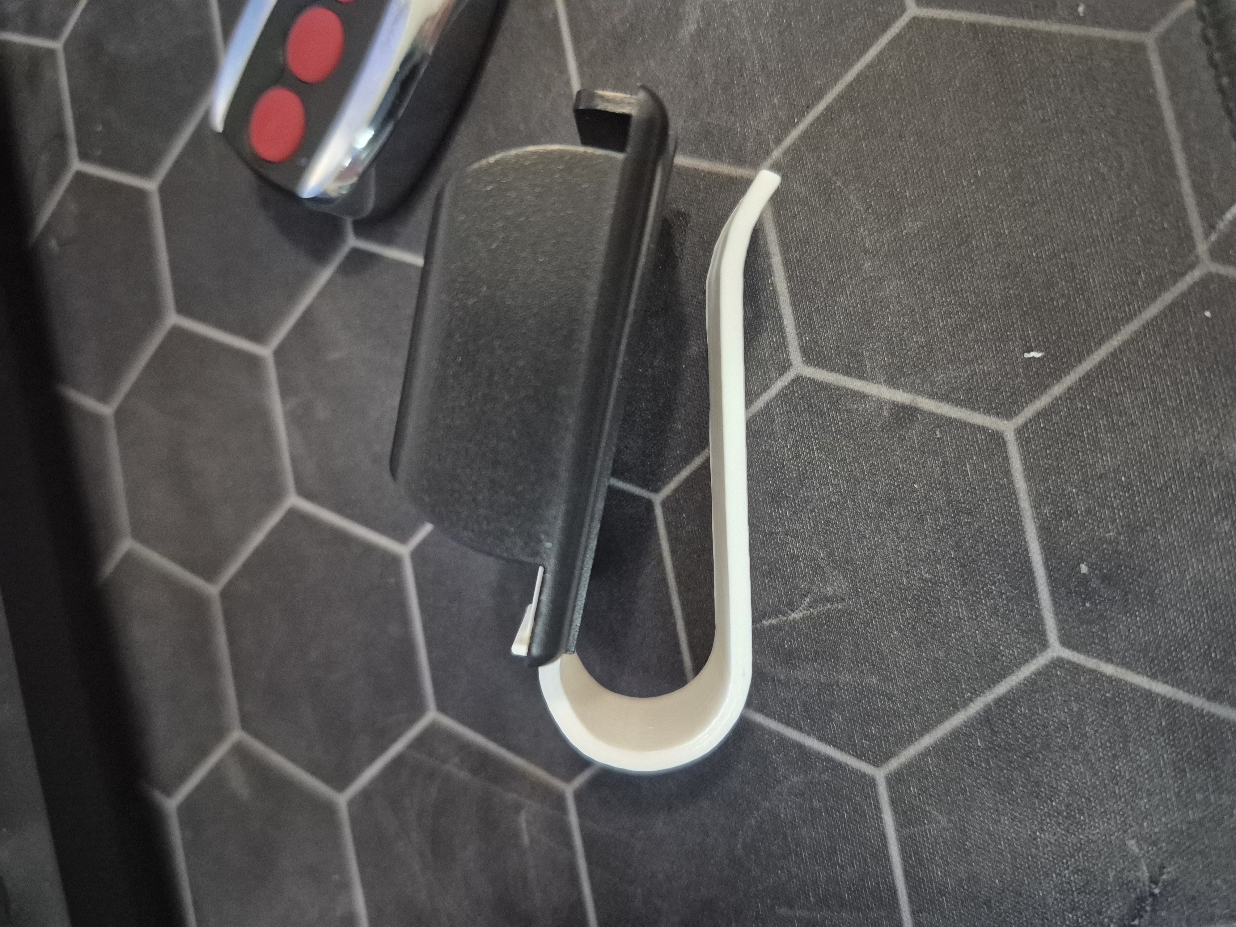 Sun Visor Clip for a Steel Line Garage Remote Holder — thumbnail 4