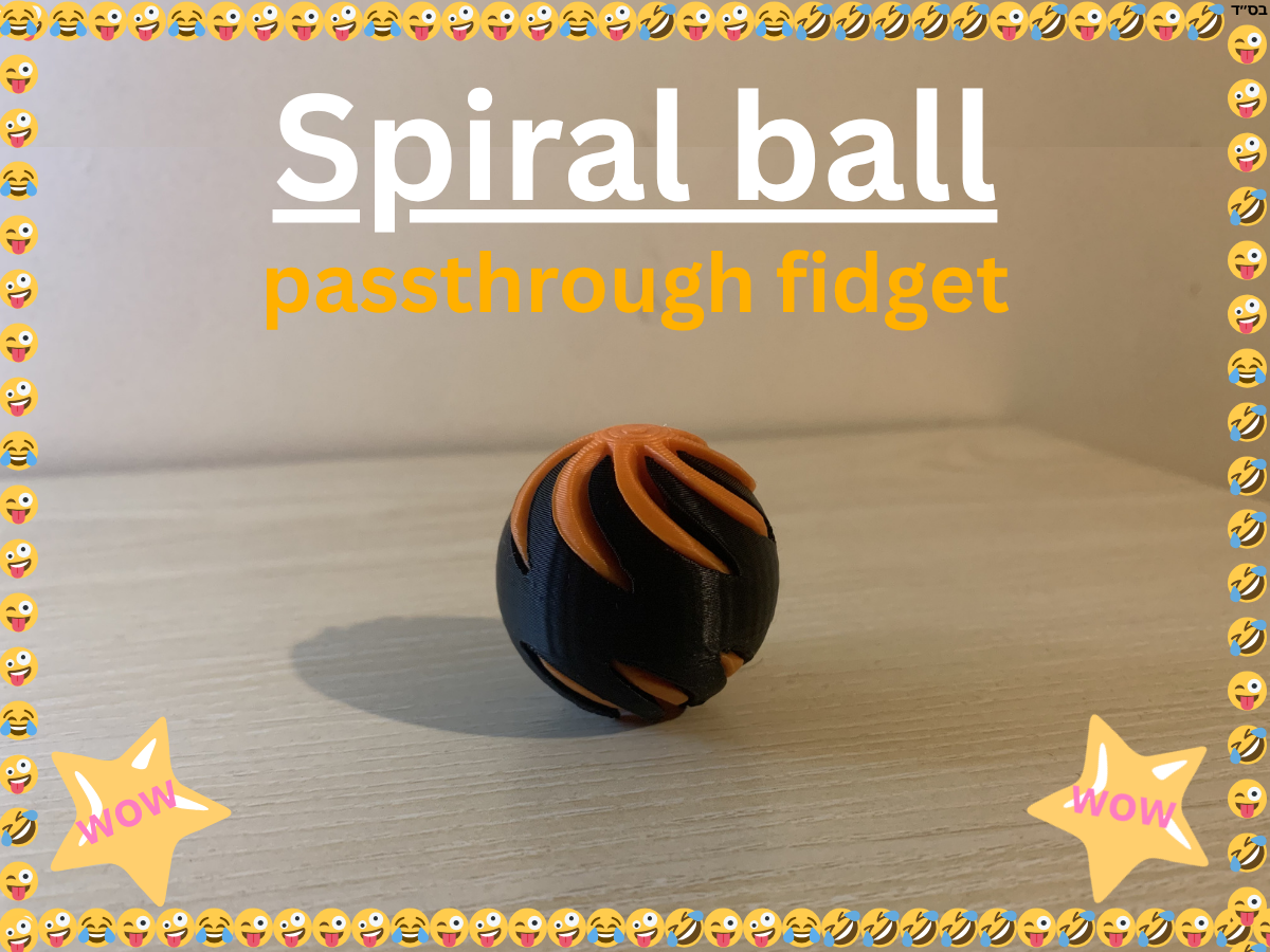 spiral ball