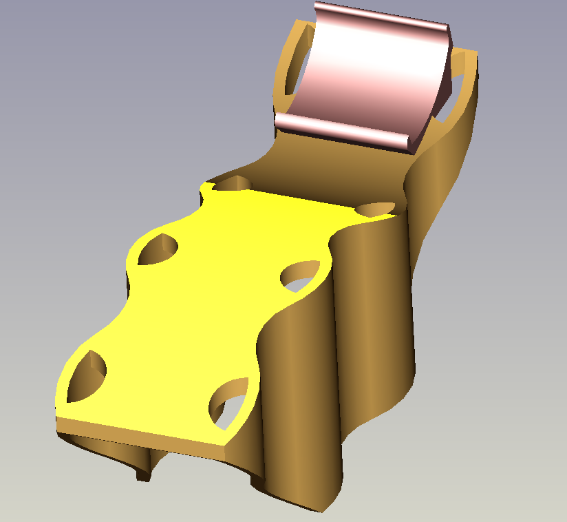 Armrest-holder for controller (PS5)
