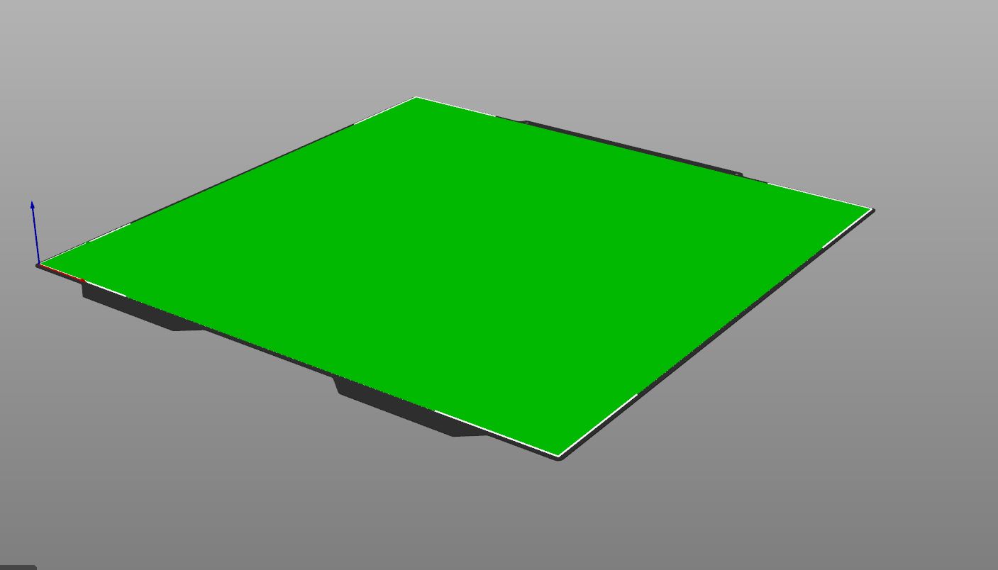 Prusa XL Bed Cleaning Sheet / Single Layer Sheet