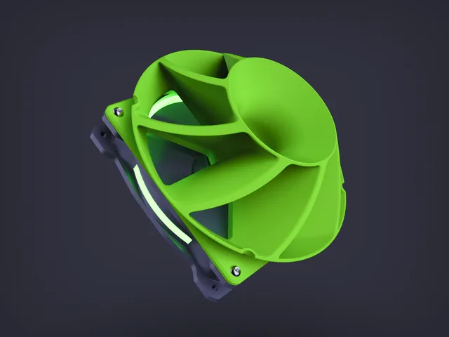 Circular Air Diffuser - 140mm