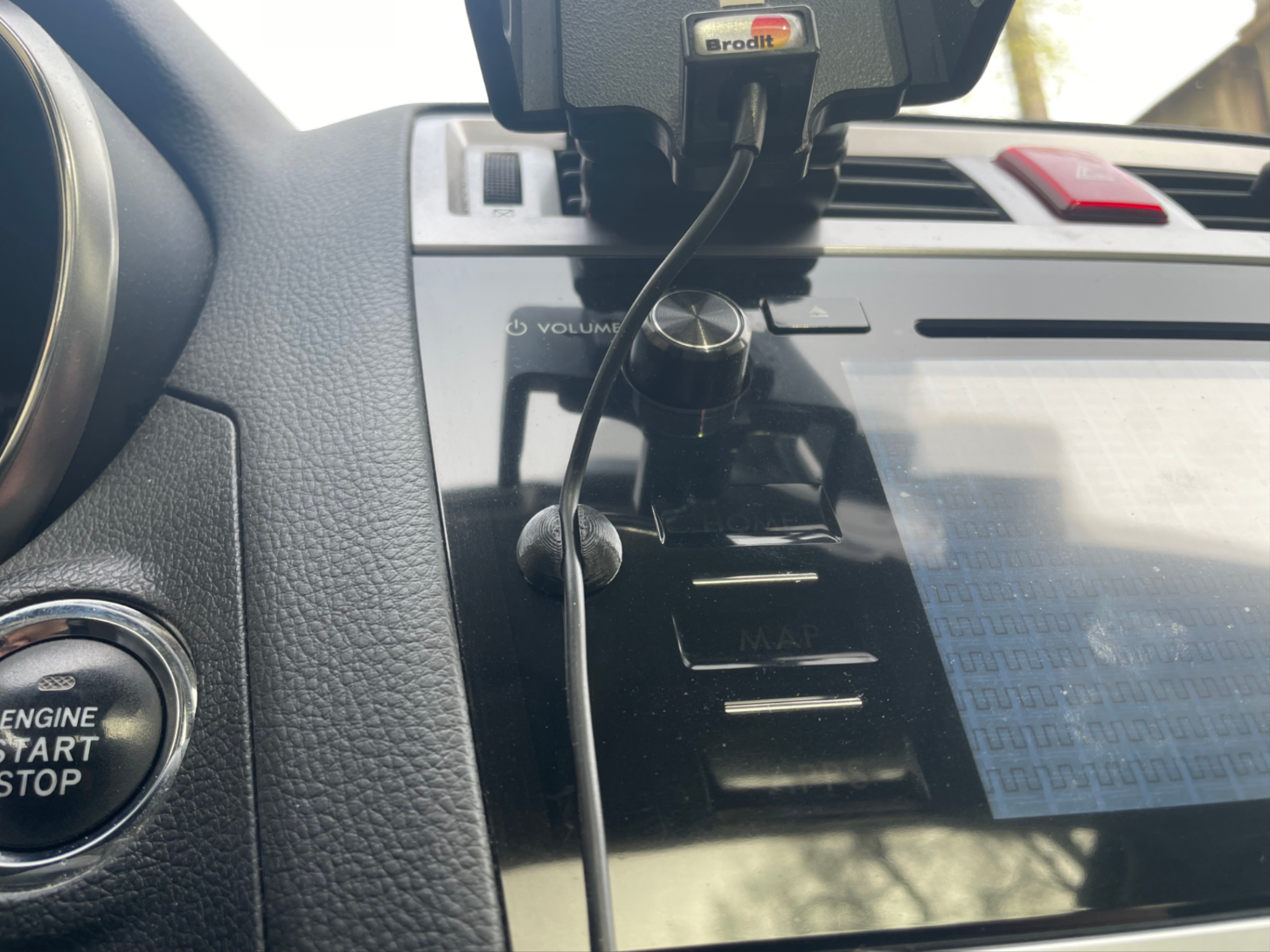 Car Cable Holder