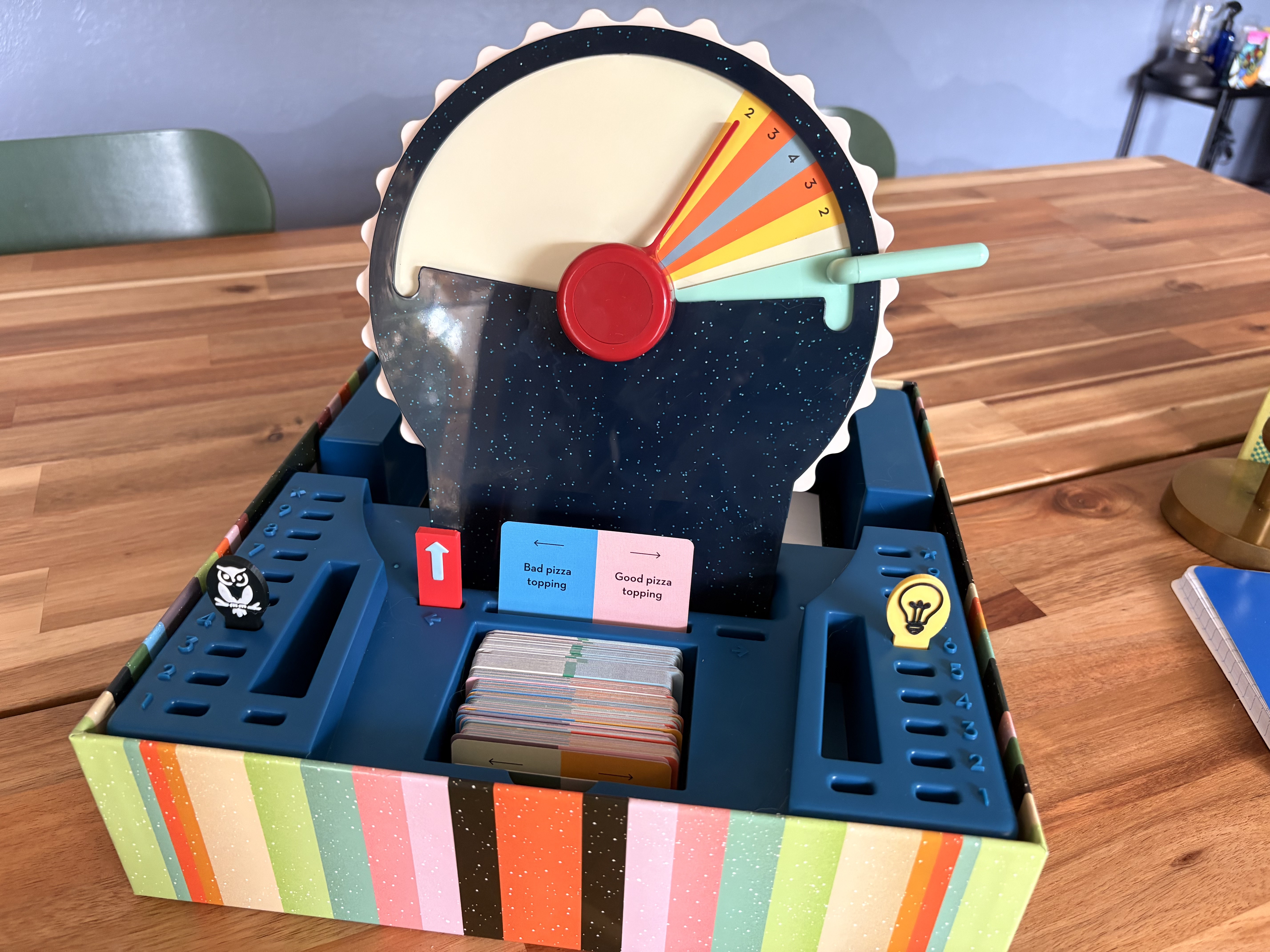 Game Pieces for Wavelength