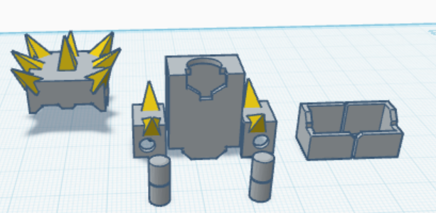 Minecraft blockboy custom spike armor