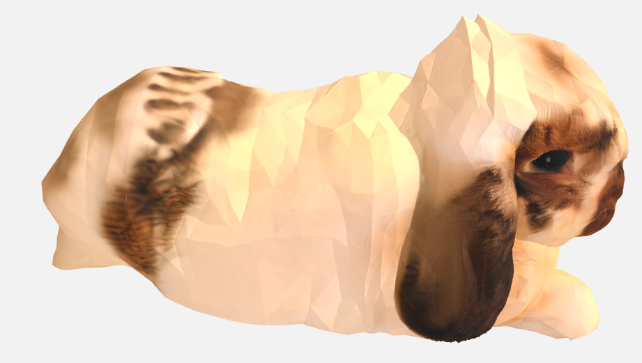 AI generated rabbit