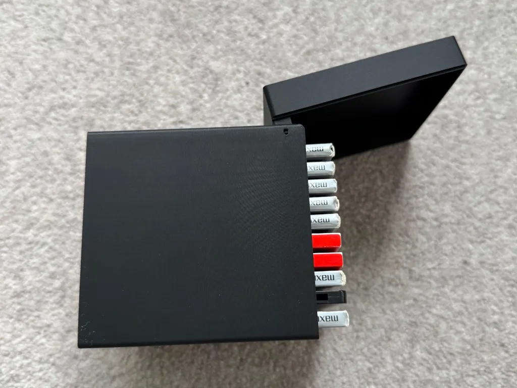 3＂ (inch) CF-2 Compact Floppy Disk Box - 10 Disk Capacity by