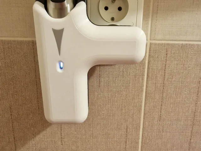 Shaver charging holder