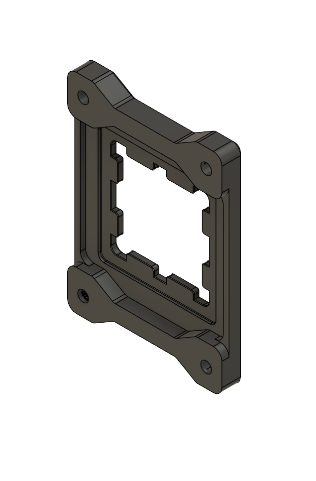 Miniatura 3 do modelo 3D AM5 CPU Secure Frame