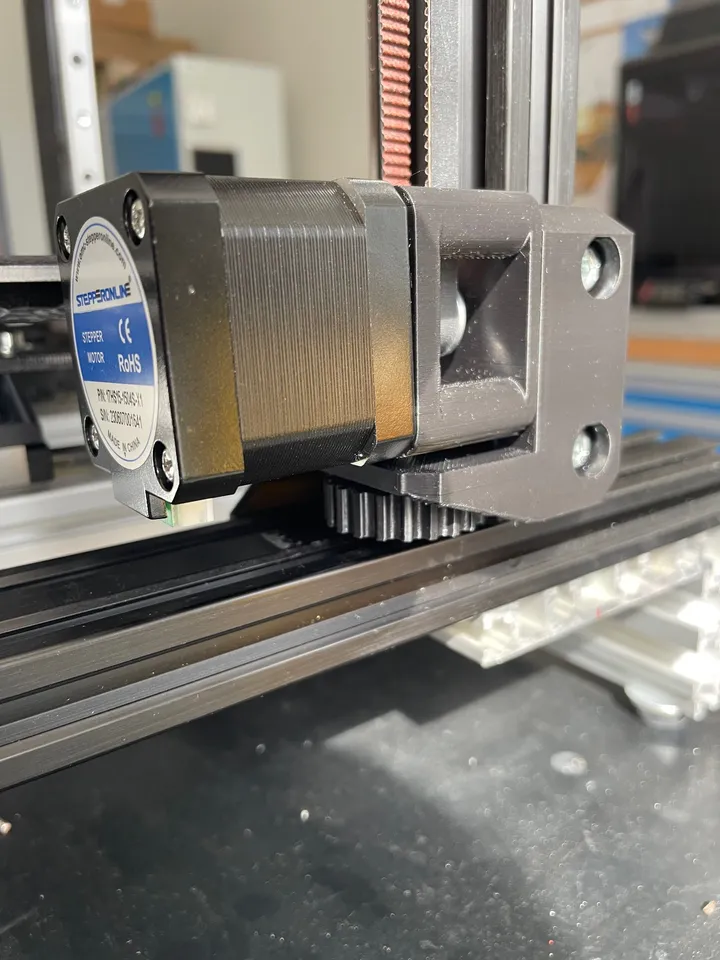 Voron Switchwire / Enderwire XZ Belt Tensioner (Motor Mount