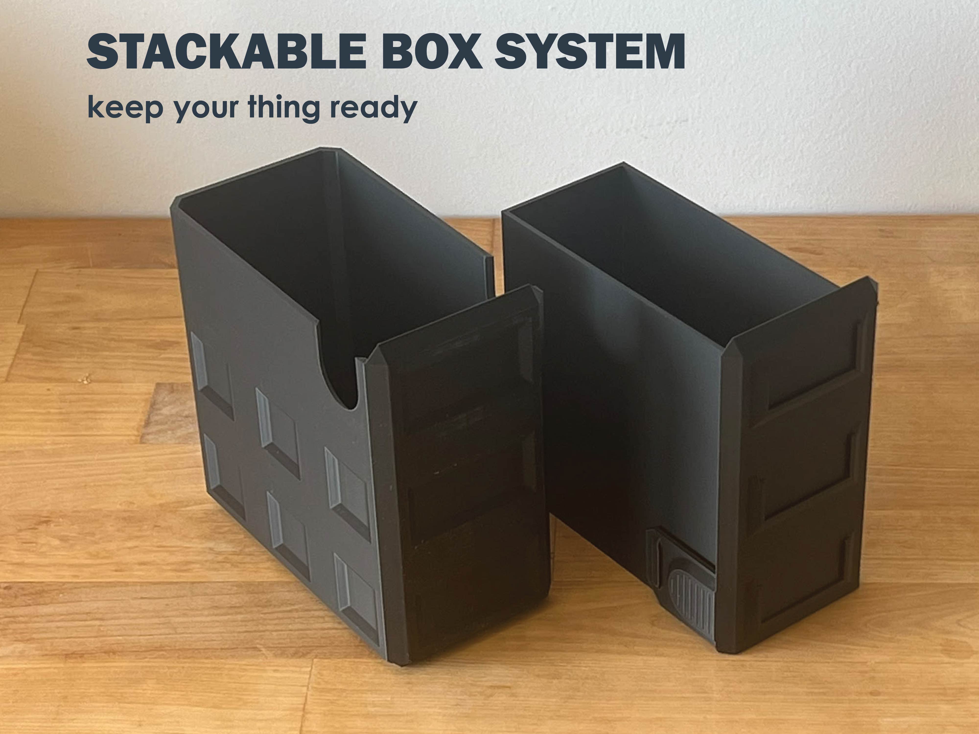 Stackable Box Basic Triple Tall — miniatura 2