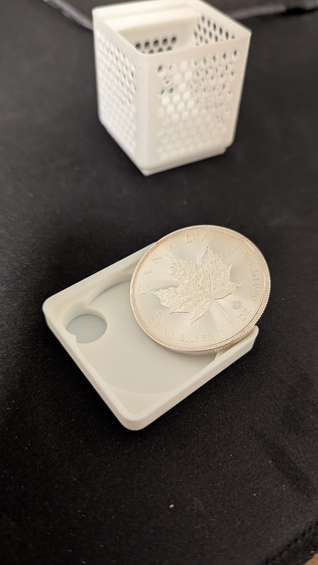 Gridfinity Silver Maple Leaf — miniatura 3