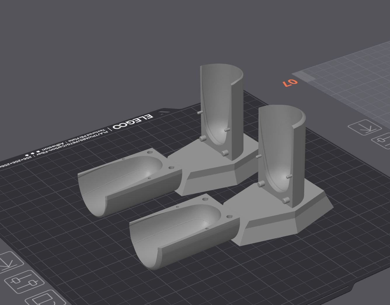 "BREACHER" controller cups for pico 4 ultra