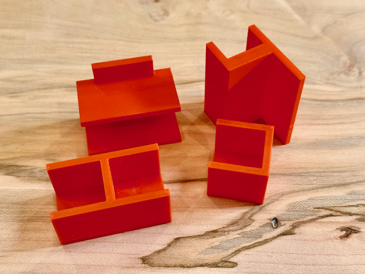 Woodworking Spacers - A Complete Set